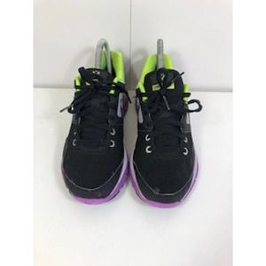 Nike Lunarfly 4 554676-053 Lace-Up Running Shoes Sneakers Black Womens US 7